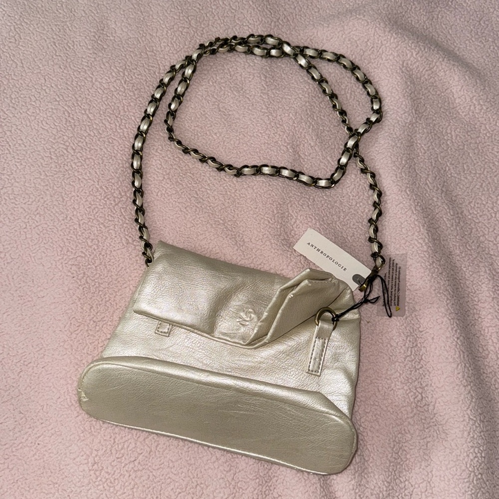 Anthropology Purse: BRONZE